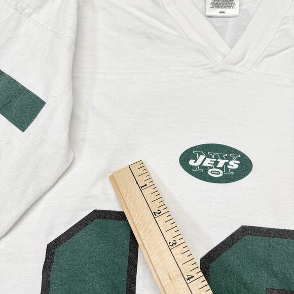Vintage New York Jets Vinny Testaverde Jersey Shirt Size Large Pro Player Tag 90 - Picture 6 of 10